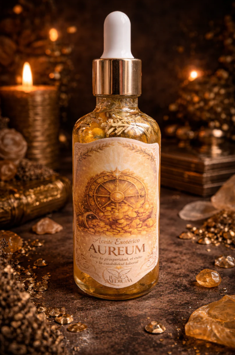 Aceite Esotérico Aureum
