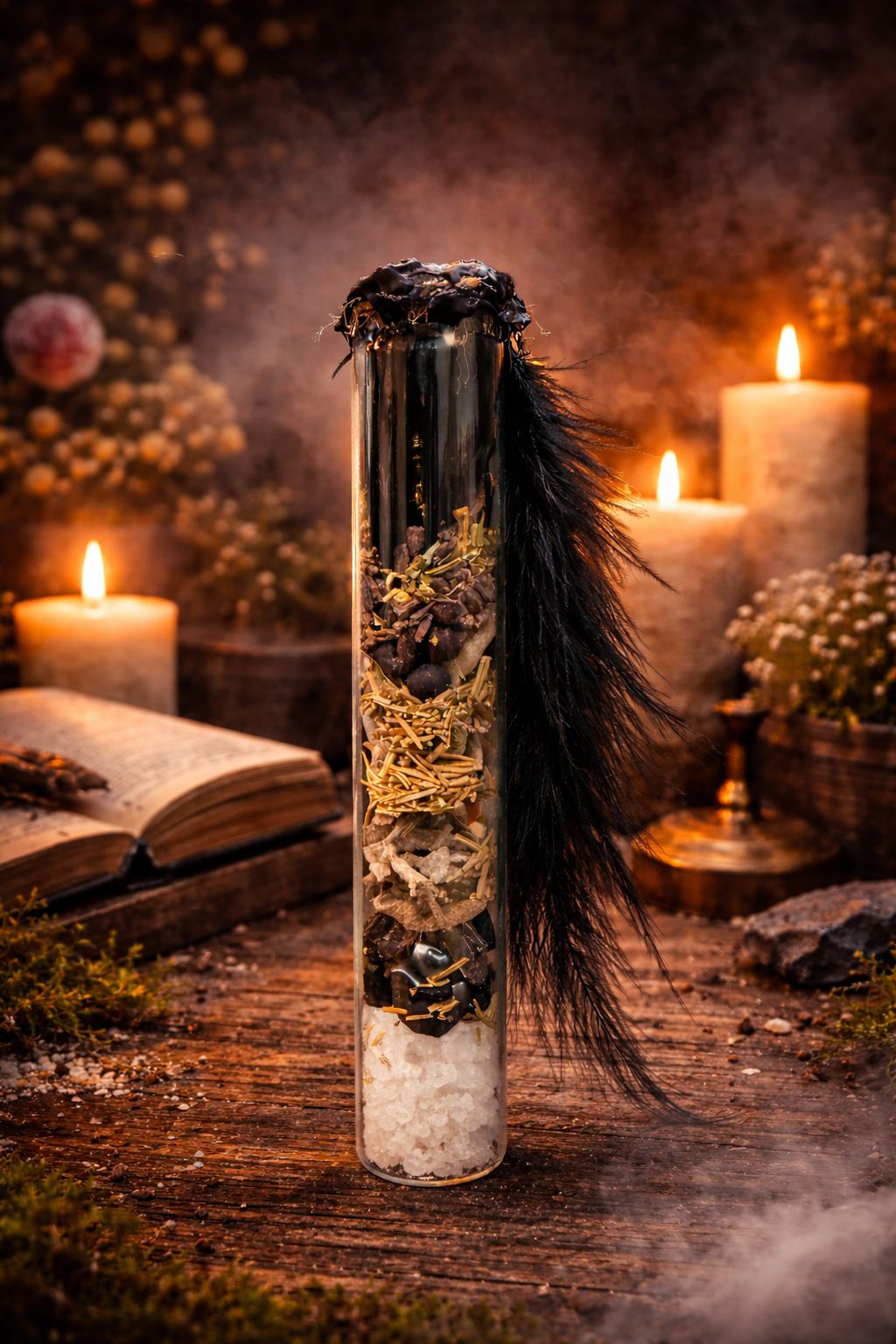 Botella grande de proteccion