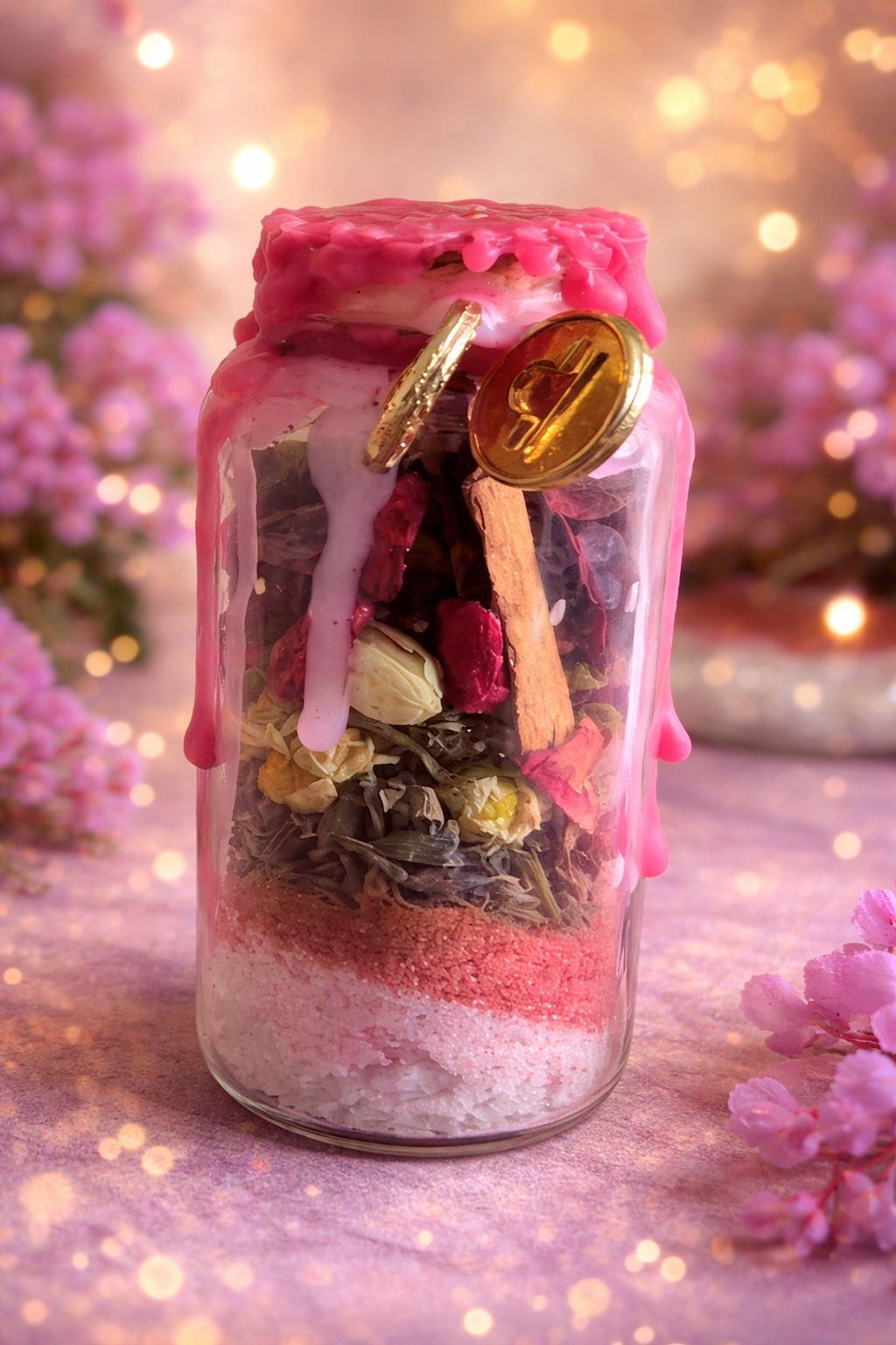 Botellita de hechizo del amor