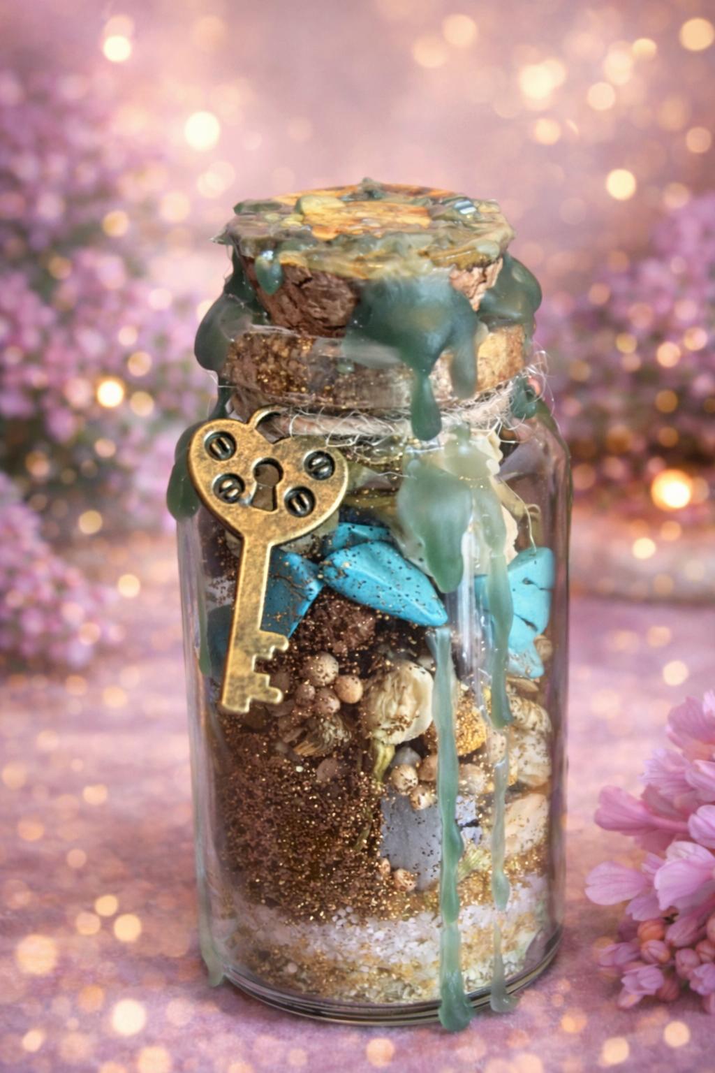 Botellita de hechizo de economia