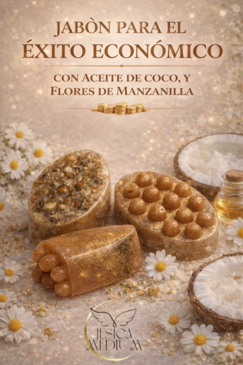 Jabon esoterico de exito economico