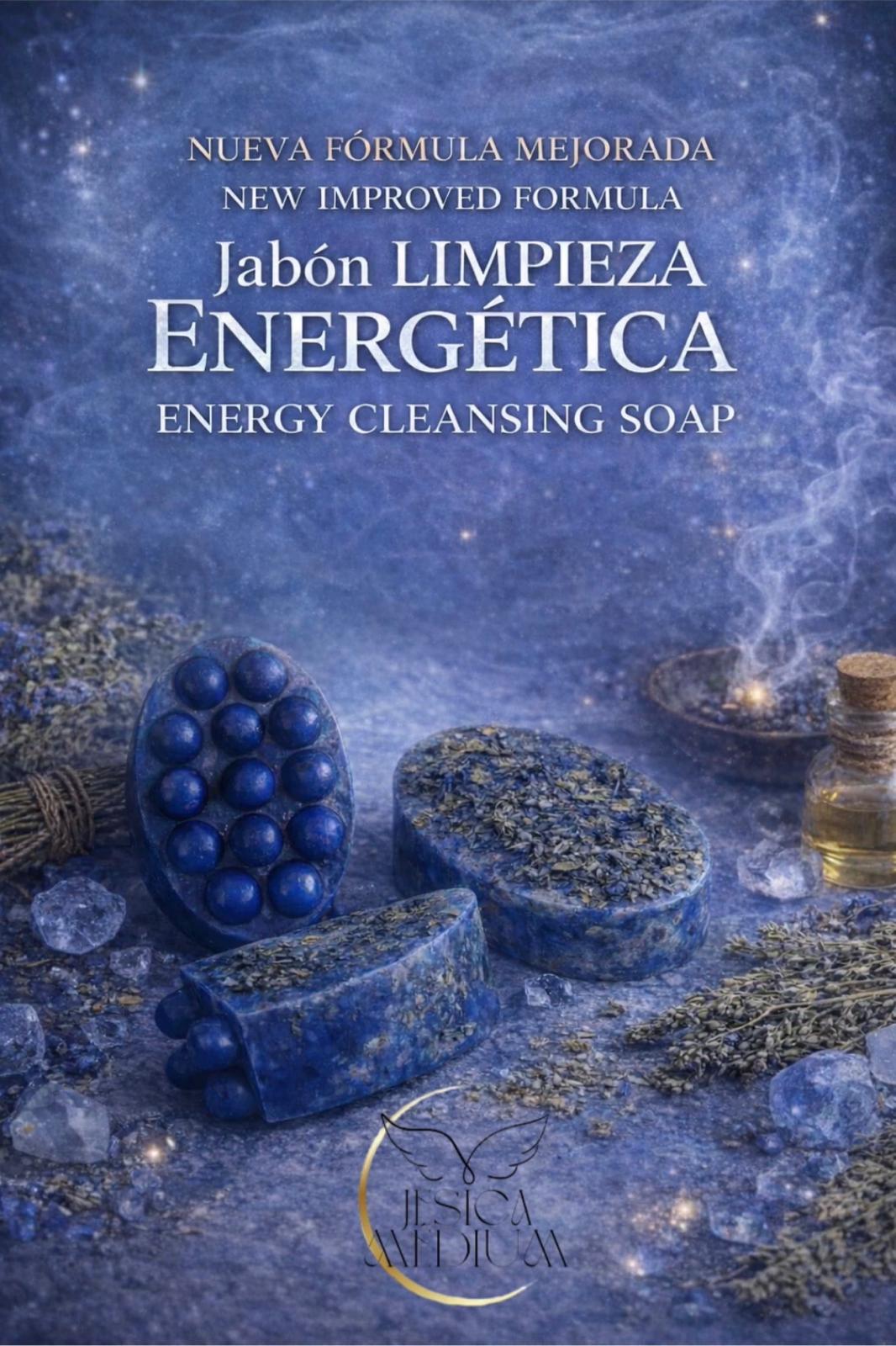 Jabon esoterico de limpieza energetica