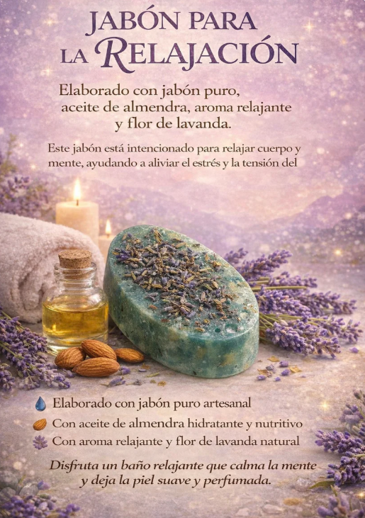 Jabon de relajacion