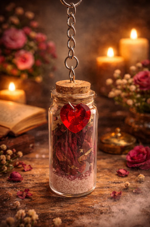 Botellita de hechizo del amor
