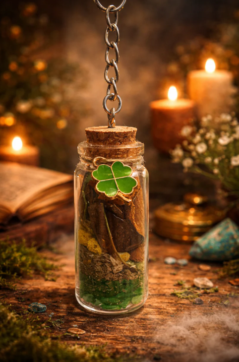 Llavero de la buena suerte