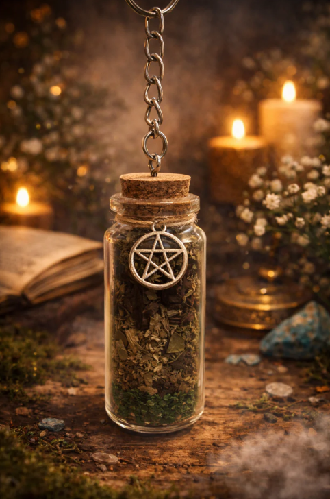 Llavero de proteccion energetica