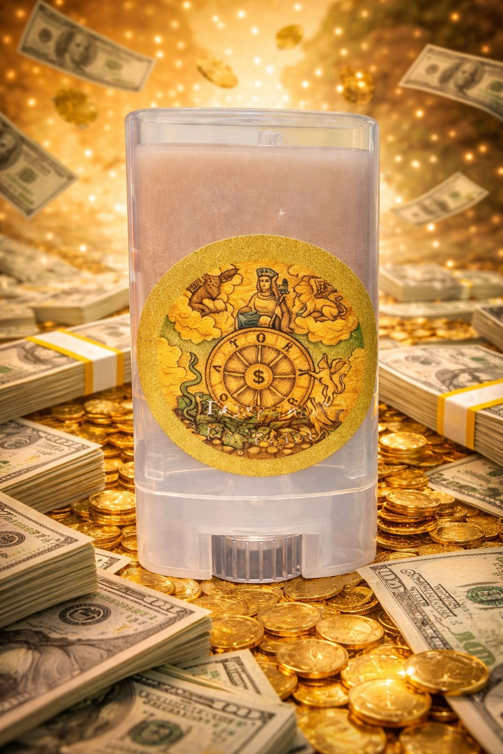 Pomada esoterica de la buena fortuna