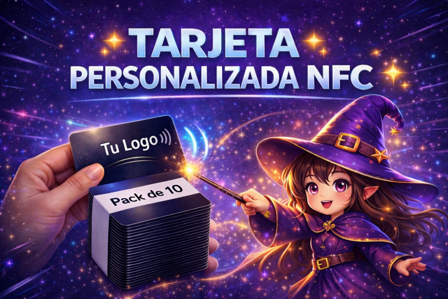 Tarjeta personalizada (10 tarjetas)