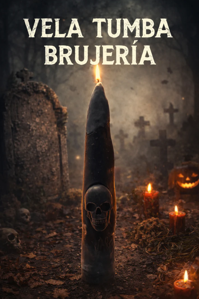 Vela tumba brujeria