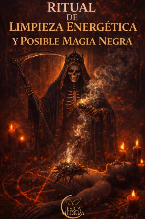 Ritual de limpieza energetica y magia negra