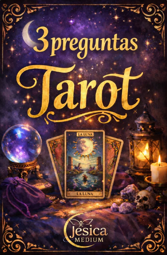 3 preguntas de tarot